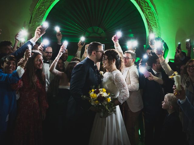 Il matrimonio di Davide e Anna a Chiampo, Vicenza 35