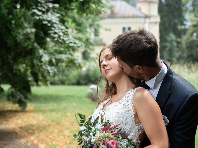 Il matrimonio di Thomas e Martina a Levico Terme, Trento 35