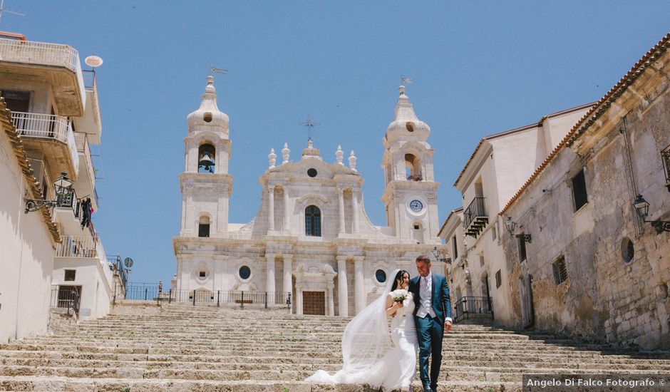 Il matrimonio di Gaetano e Claudia a Palma di Montechiaro, Agrigento