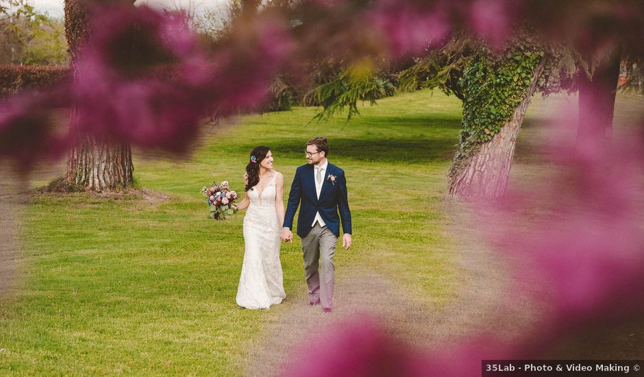 Il matrimonio di Guido e Federica a Sutri, Viterbo