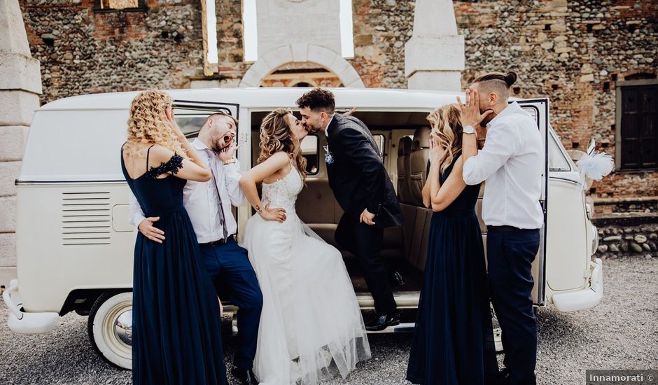 Il matrimonio di Roxana e Francesco a Milano, Milano