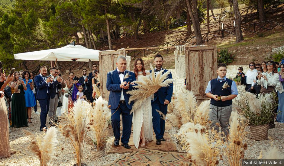 Il matrimonio di Miriam e Rocco a Vieste, Foggia