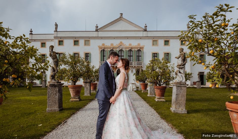 Il matrimonio di Giorgia e Filippo a Teolo, Padova