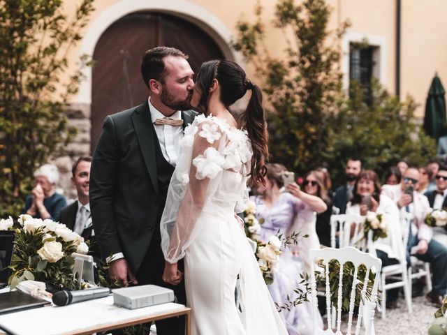 Il matrimonio di Denis e Giulia a San Floriano del Collio, Gorizia 14