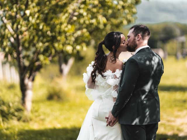 Il matrimonio di Denis e Giulia a San Floriano del Collio, Gorizia 17