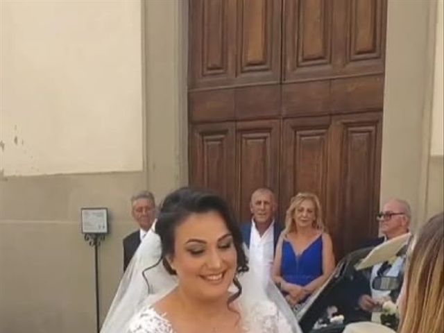 Il matrimonio di Daniele e Maria a Borgo San Lorenzo, Firenze 13