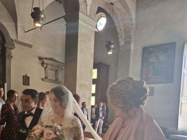 Il matrimonio di Daniele e Maria a Borgo San Lorenzo, Firenze 17