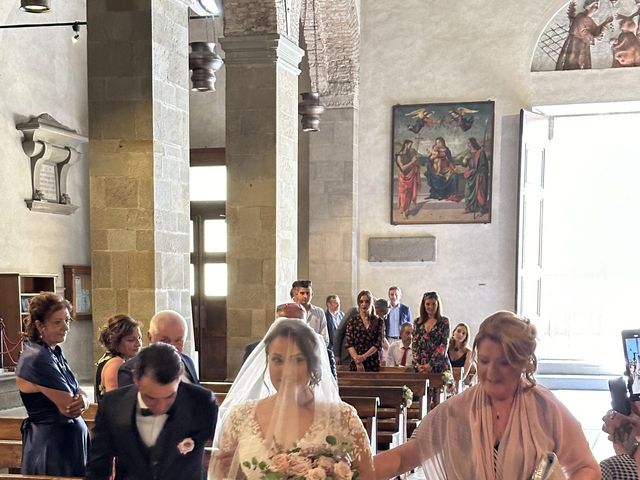 Il matrimonio di Daniele e Maria a Borgo San Lorenzo, Firenze 19