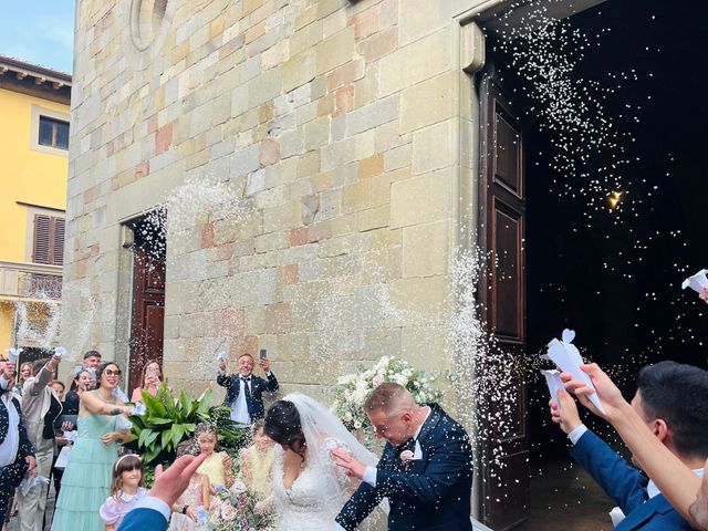 Il matrimonio di Daniele e Maria a Borgo San Lorenzo, Firenze 29