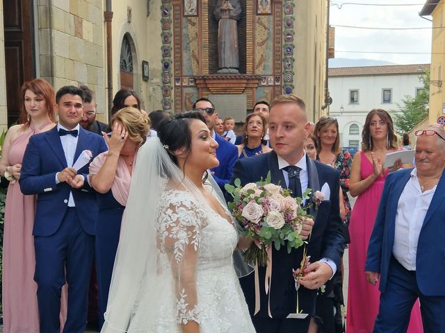 Il matrimonio di Daniele e Maria a Borgo San Lorenzo, Firenze 31