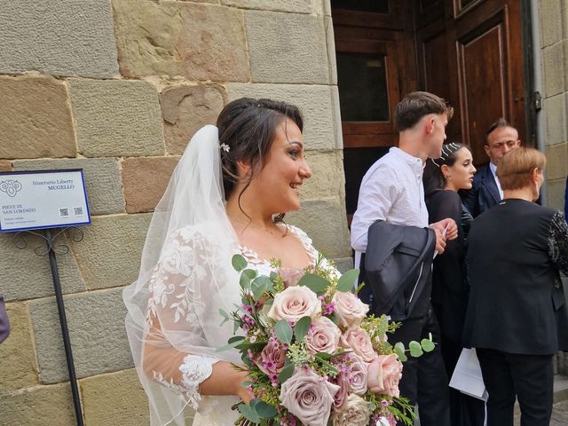 Il matrimonio di Daniele e Maria a Borgo San Lorenzo, Firenze 32