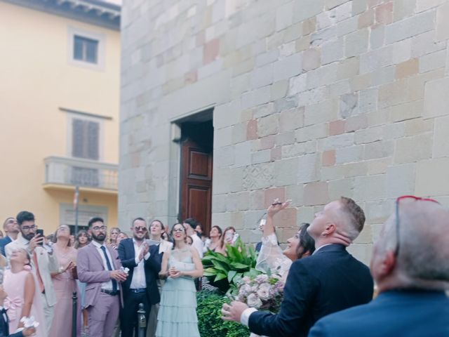 Il matrimonio di Daniele e Maria a Borgo San Lorenzo, Firenze 33