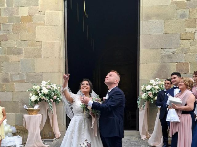 Il matrimonio di Daniele e Maria a Borgo San Lorenzo, Firenze 34