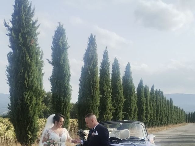 Il matrimonio di Daniele e Maria a Borgo San Lorenzo, Firenze 1