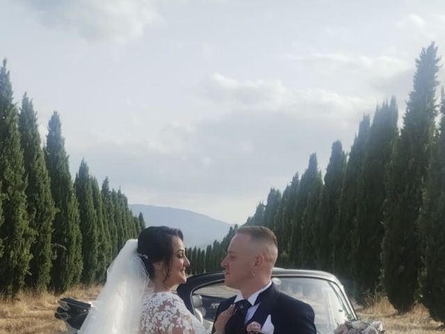 Il matrimonio di Daniele e Maria a Borgo San Lorenzo, Firenze 36