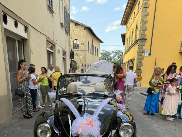 Il matrimonio di Daniele e Maria a Borgo San Lorenzo, Firenze 81