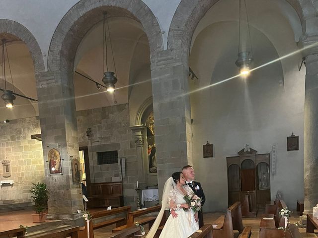 Il matrimonio di Daniele e Maria a Borgo San Lorenzo, Firenze 92