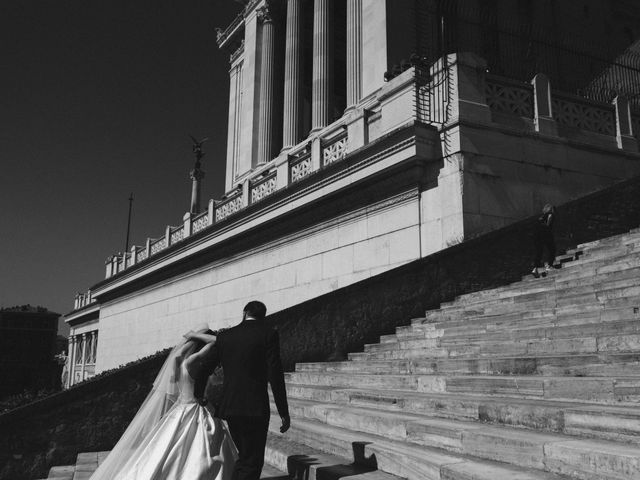 Il matrimonio di Matteo e Eleonora a Roma, Roma 24