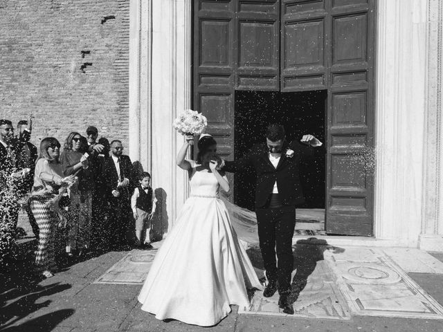 Il matrimonio di Matteo e Eleonora a Roma, Roma 41