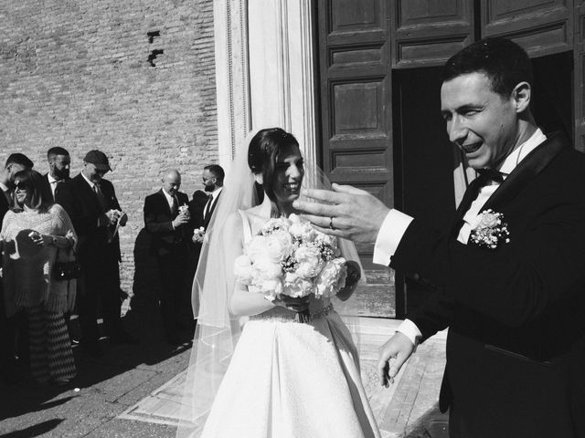 Il matrimonio di Matteo e Eleonora a Roma, Roma 42