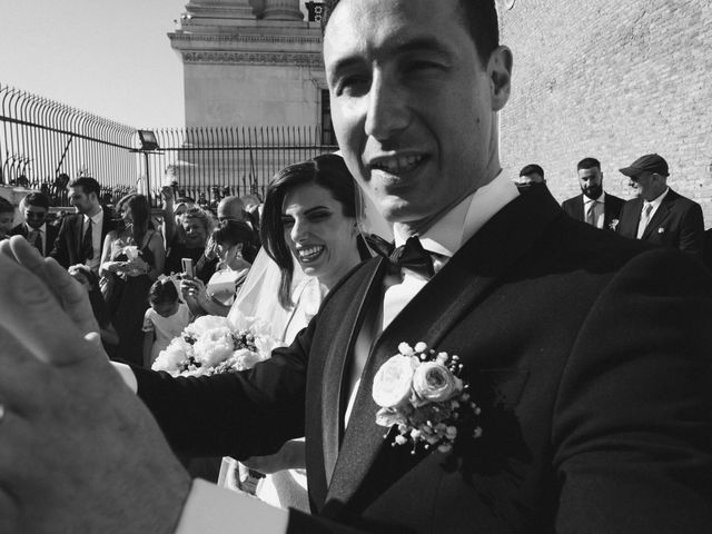 Il matrimonio di Matteo e Eleonora a Roma, Roma 43