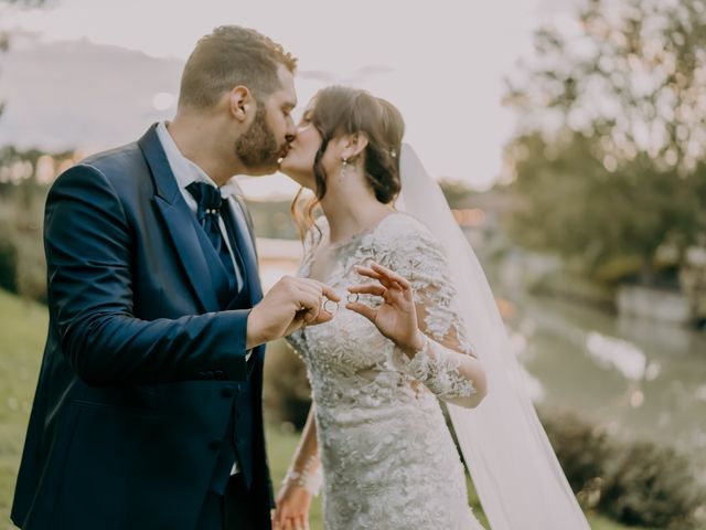 Il matrimonio di gabriele e martina a Montaione, Firenze 17