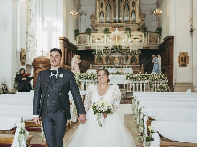 Il matrimonio di Agata e Giuseppe a Linguaglossa, Catania 32