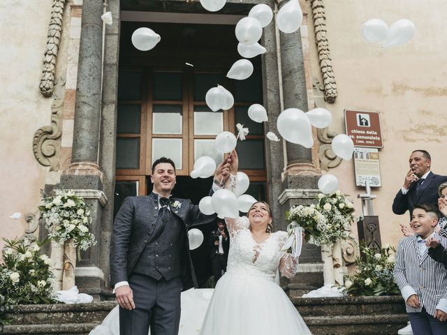 Il matrimonio di Agata e Giuseppe a Linguaglossa, Catania 56