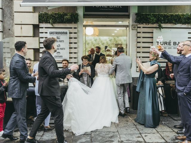 Il matrimonio di Agata e Giuseppe a Linguaglossa, Catania 60