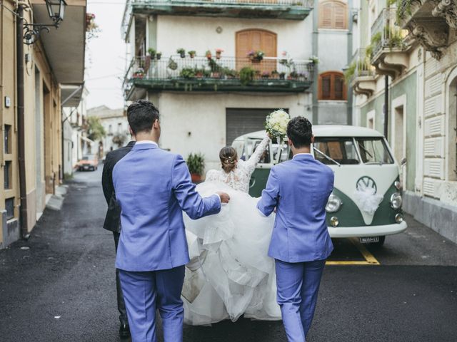 Il matrimonio di Agata e Giuseppe a Linguaglossa, Catania 61