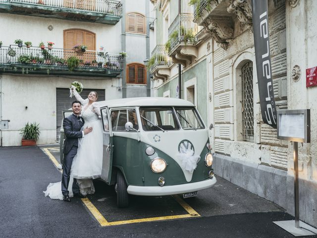 Il matrimonio di Agata e Giuseppe a Linguaglossa, Catania 62