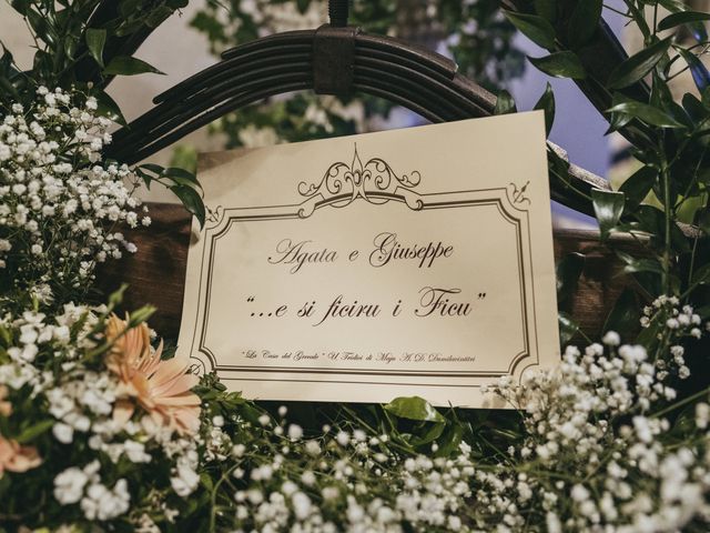 Il matrimonio di Agata e Giuseppe a Linguaglossa, Catania 63