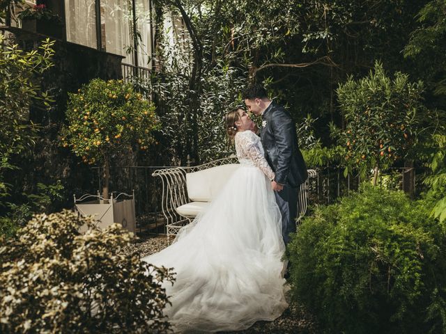 Il matrimonio di Agata e Giuseppe a Linguaglossa, Catania 64