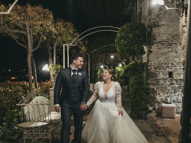 Il matrimonio di Agata e Giuseppe a Linguaglossa, Catania 67