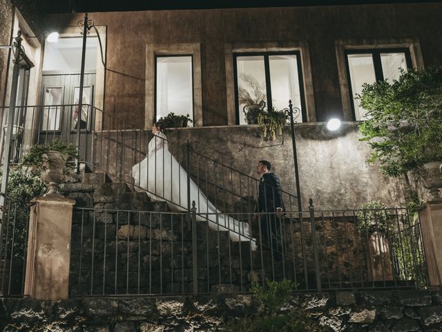 Il matrimonio di Agata e Giuseppe a Linguaglossa, Catania 68