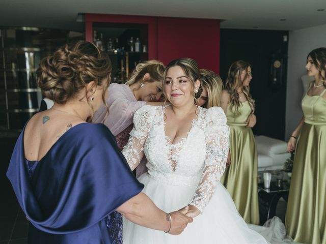 Il matrimonio di Agata e Giuseppe a Linguaglossa, Catania 85