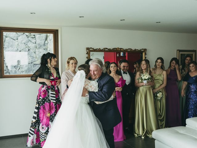 Il matrimonio di Agata e Giuseppe a Linguaglossa, Catania 89