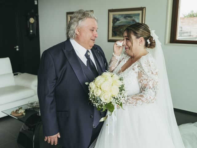 Il matrimonio di Agata e Giuseppe a Linguaglossa, Catania 91