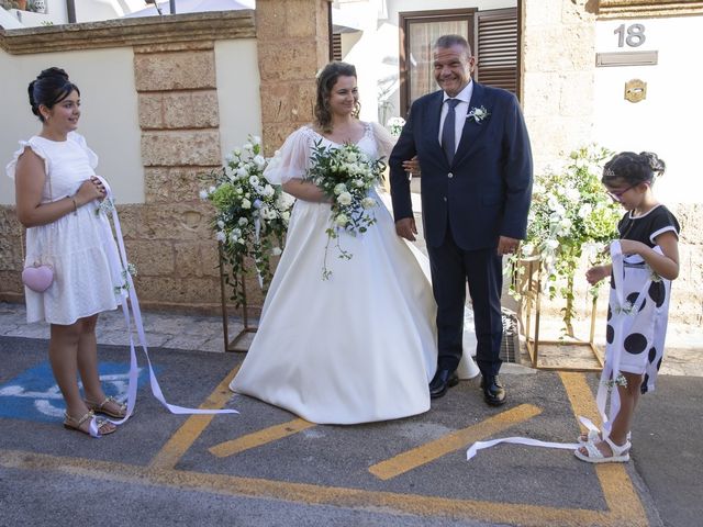 Il matrimonio di Francesco e Marta a Neviano, Lecce 2