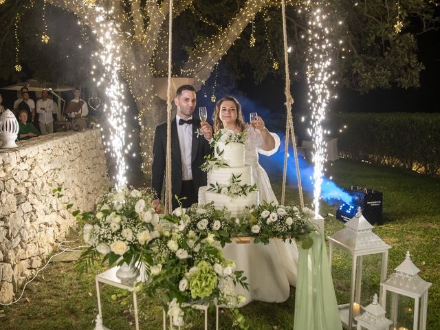 Il matrimonio di Francesco e Marta a Neviano, Lecce 36