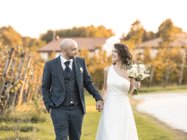 Il matrimonio di Emiliano e Ilaria a Scanzorosciate, Bergamo 16