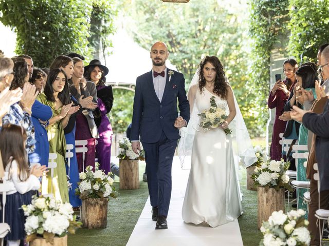 Il matrimonio di Emiliano e Ilaria a Scanzorosciate, Bergamo 70