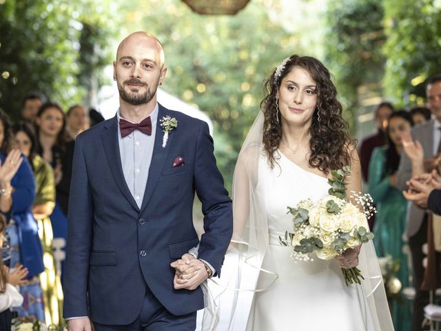 Il matrimonio di Emiliano e Ilaria a Scanzorosciate, Bergamo 71