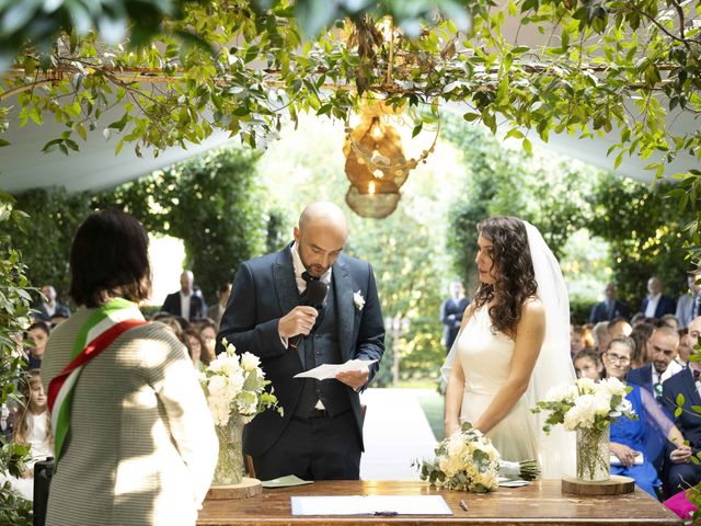 Il matrimonio di Emiliano e Ilaria a Scanzorosciate, Bergamo 80