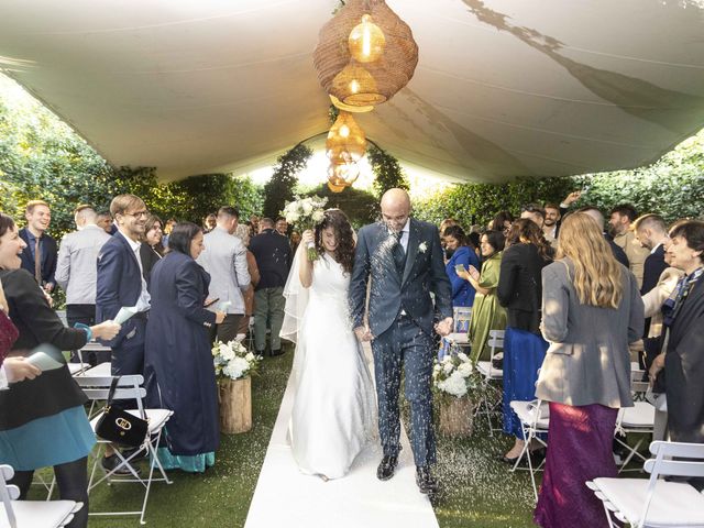 Il matrimonio di Emiliano e Ilaria a Scanzorosciate, Bergamo 93