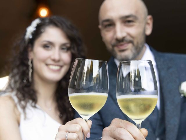 Il matrimonio di Emiliano e Ilaria a Scanzorosciate, Bergamo 94