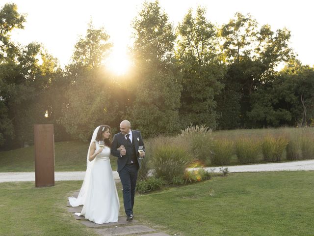 Il matrimonio di Emiliano e Ilaria a Scanzorosciate, Bergamo 95