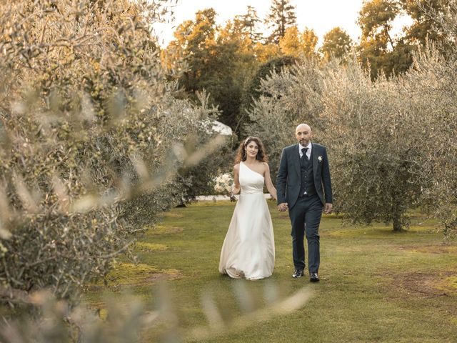 Il matrimonio di Emiliano e Ilaria a Scanzorosciate, Bergamo 113