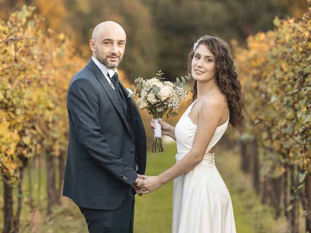 Il matrimonio di Emiliano e Ilaria a Scanzorosciate, Bergamo 123