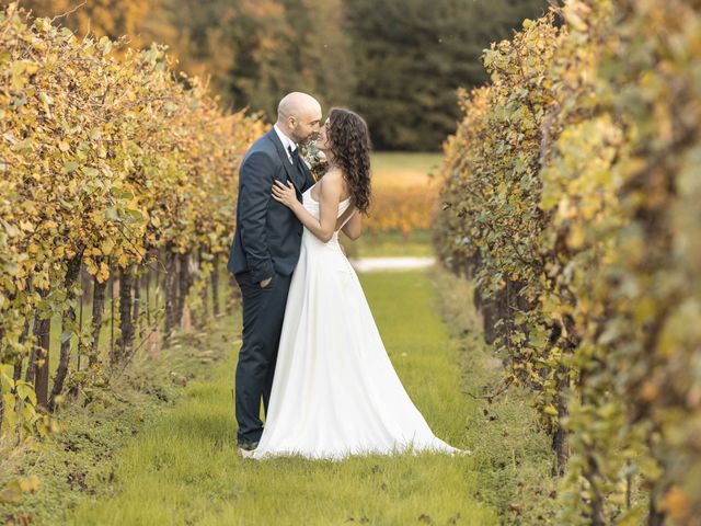 Il matrimonio di Emiliano e Ilaria a Scanzorosciate, Bergamo 124